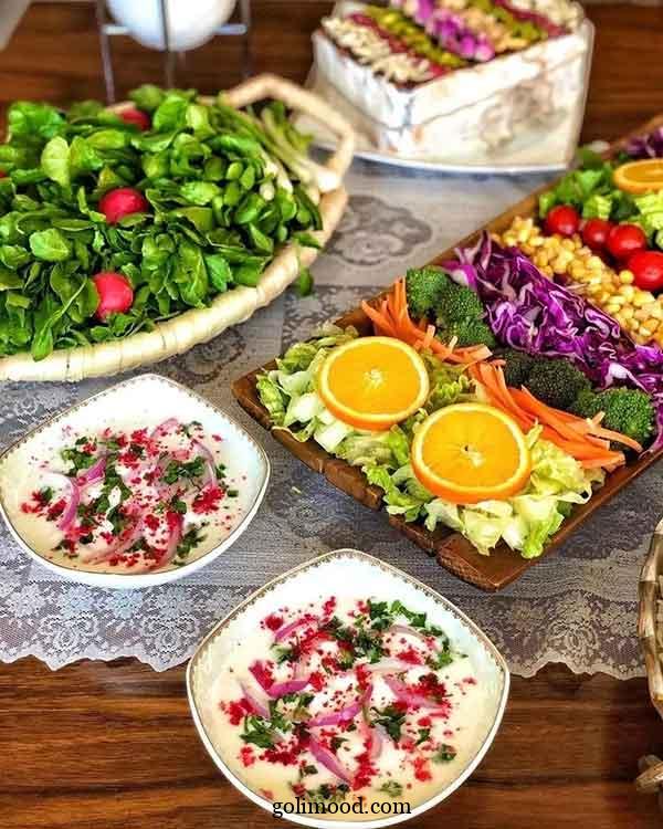 تزیین ماست: 90 ایده زیبا در انواع ظروف با انواع سبزیجات، مغزیجات، میوه‌های خشک 