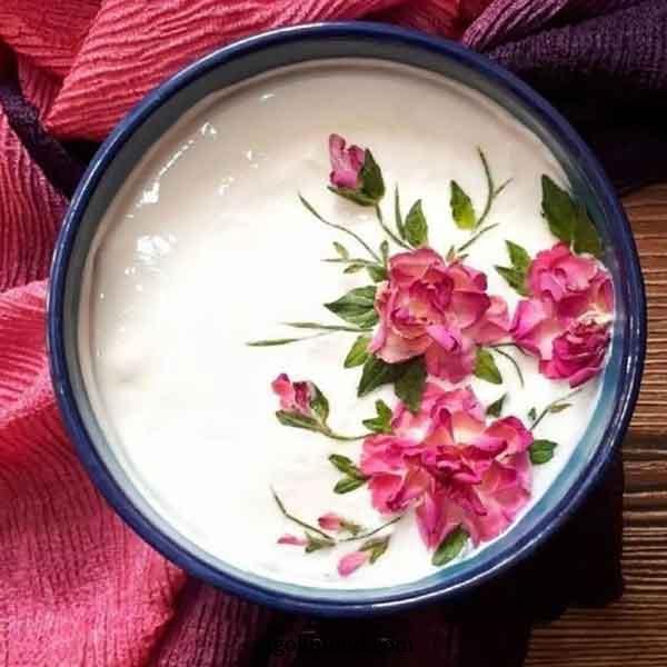 تزیین ماست: 90 ایده زیبا در انواع ظروف با انواع سبزیجات، مغزیجات، میوه‌های خشک 