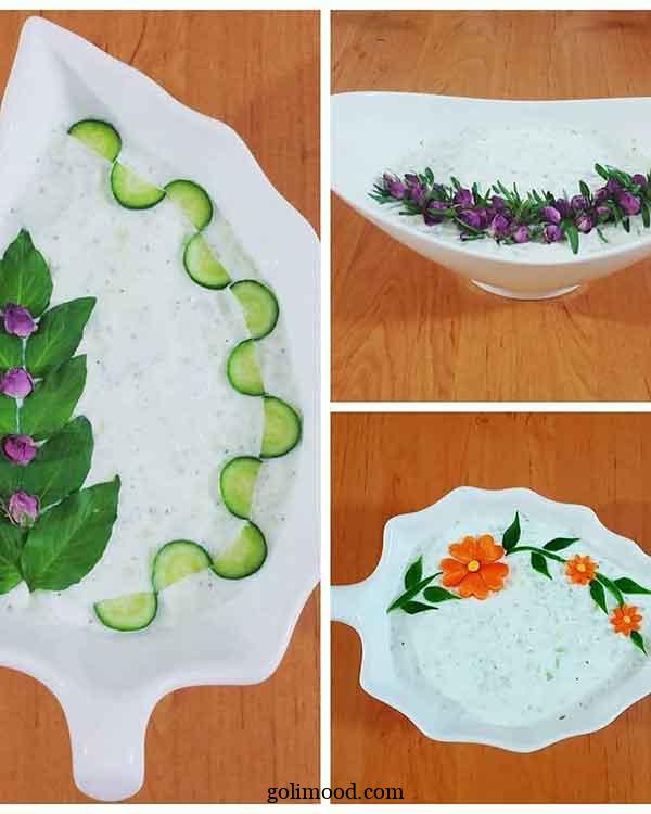 تزیین ماست: 90 ایده زیبا در انواع ظروف با انواع سبزیجات، مغزیجات، میوه‌های خشک 