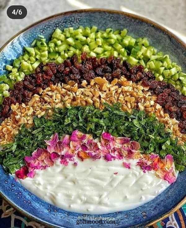 تزیین ماست: 90 ایده زیبا در انواع ظروف با انواع سبزیجات، مغزیجات، میوه‌های خشک 