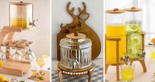 جدیدترین مدل کلمن شیشه ای شفاف و کریستالی | جذابیت میز پذیرایی‌تان را دو برابر کنید!