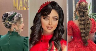 مدل مو عروس برای شب حنابندان؛ شیک و رویایی مناسب هر نوع لباس و سبک ترند!
