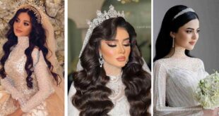 مدل مو عروس باز با تاج؛ انتخابی رویایی برای عروس های خاص‌پسند امروزی زیبا!