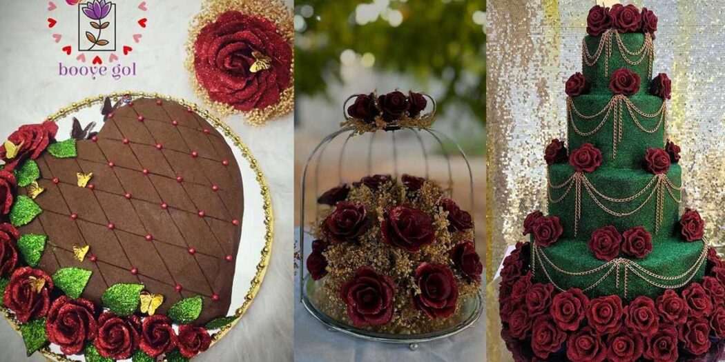 ۳۰ ایده هیجانی و نوآورانه برای تزیین حنا با قالب ژله در جشن‌های سنتی و مدرن!