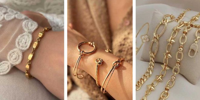 جدیدترین کالکشن دستبند های مدرن طلا؛ از برندهای لوکس تا طرح‌های دست‌ساز خاص!