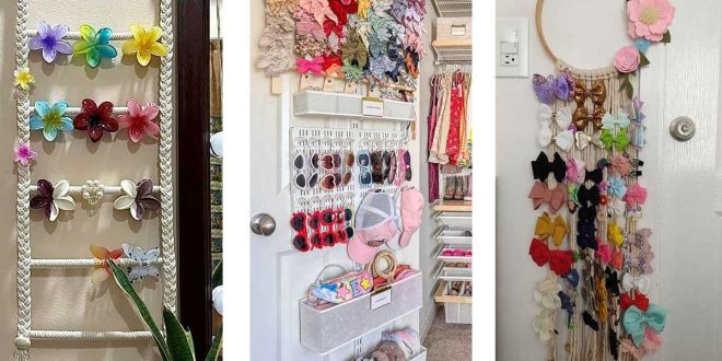 نظم دهنده کش و کلیپس چندمنظوره| خداحافظی با گمشدن اکسسوریهای کوچولوی دوستداشتنی!