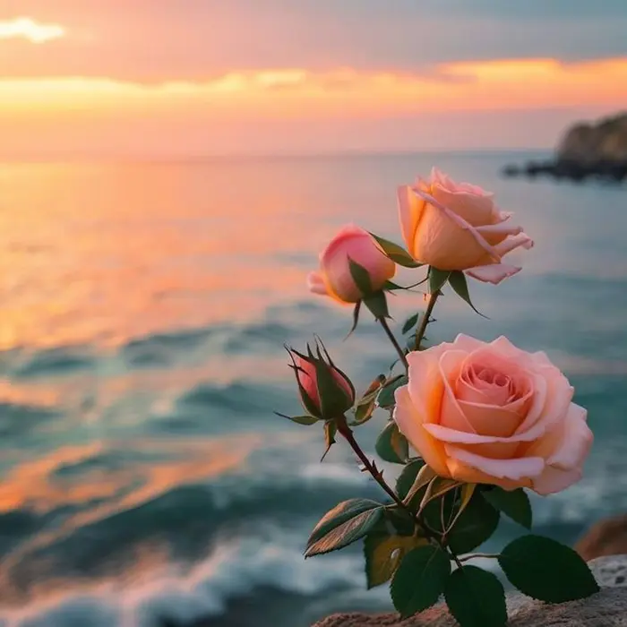 عکس گل برای پروفایل شاد؛ انتخاب بهترین عکس گل برای پروفایلی پرانرژی و دلنشین!