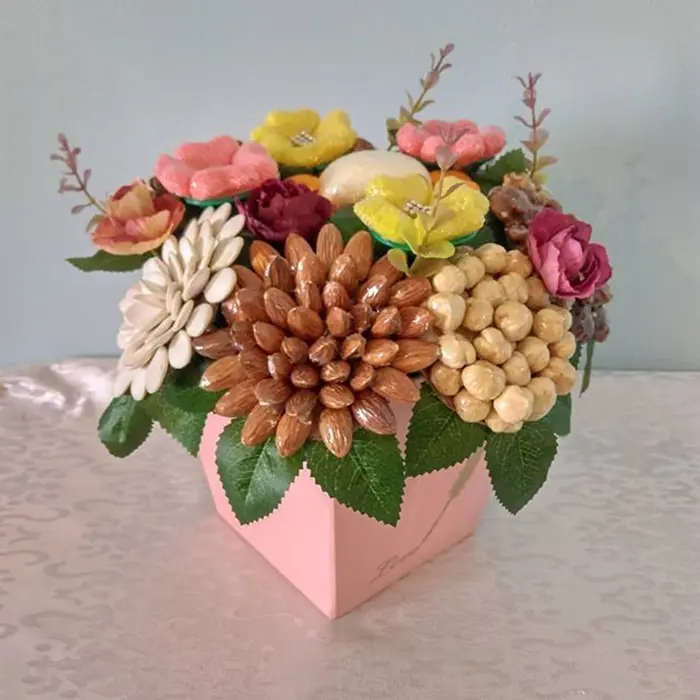 باکس شب یلدا برای عروس | ۵۵ مدل هدیهای سلطنتی برای بدرقه پاییز و آغاز عشقی ابدی