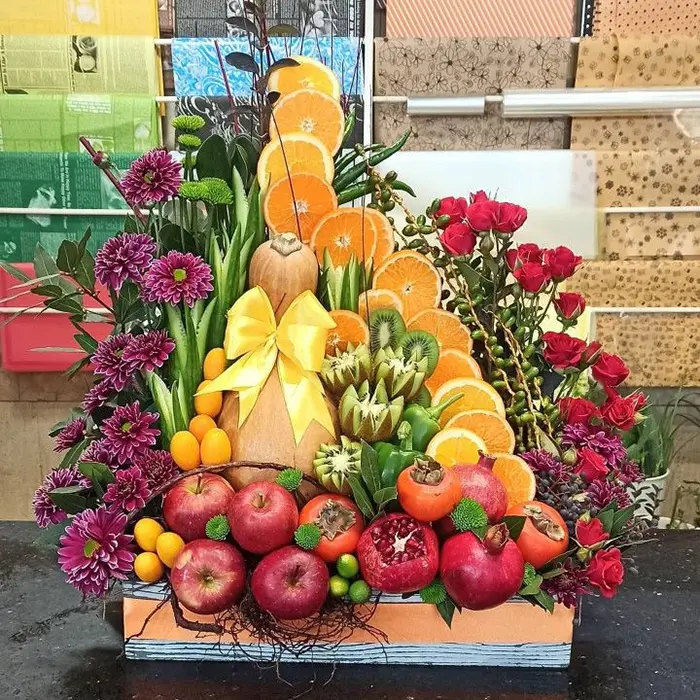 باکس شب یلدا برای عروس | ۵۵ مدل هدیهای سلطنتی برای بدرقه پاییز و آغاز عشقی ابدی