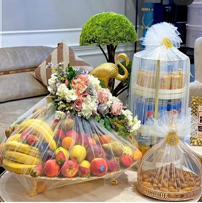 باکس شب یلدا برای عروس | ۵۵ مدل هدیهای سلطنتی برای بدرقه پاییز و آغاز عشقی ابدی