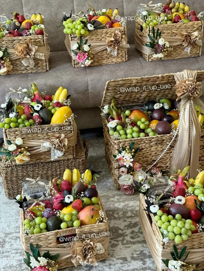 باکس شب یلدا برای عروس | ۵۵ مدل هدیهای سلطنتی برای بدرقه پاییز و آغاز عشقی ابدی