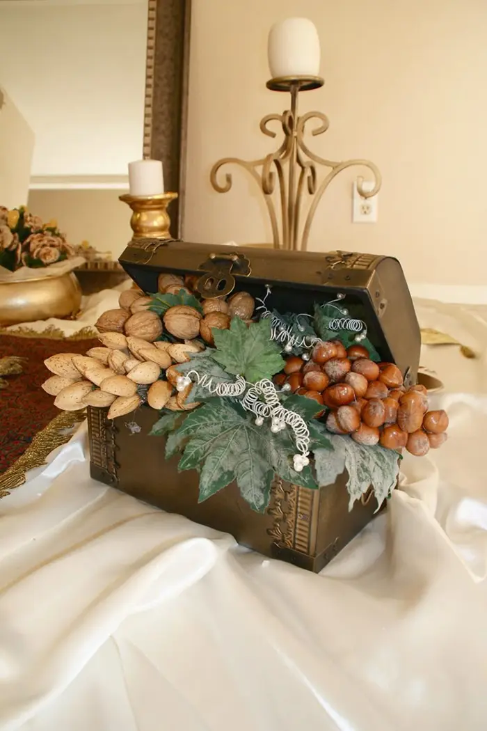 باکس شب یلدا برای عروس | ۵۵ مدل هدیهای سلطنتی برای بدرقه پاییز و آغاز عشقی ابدی