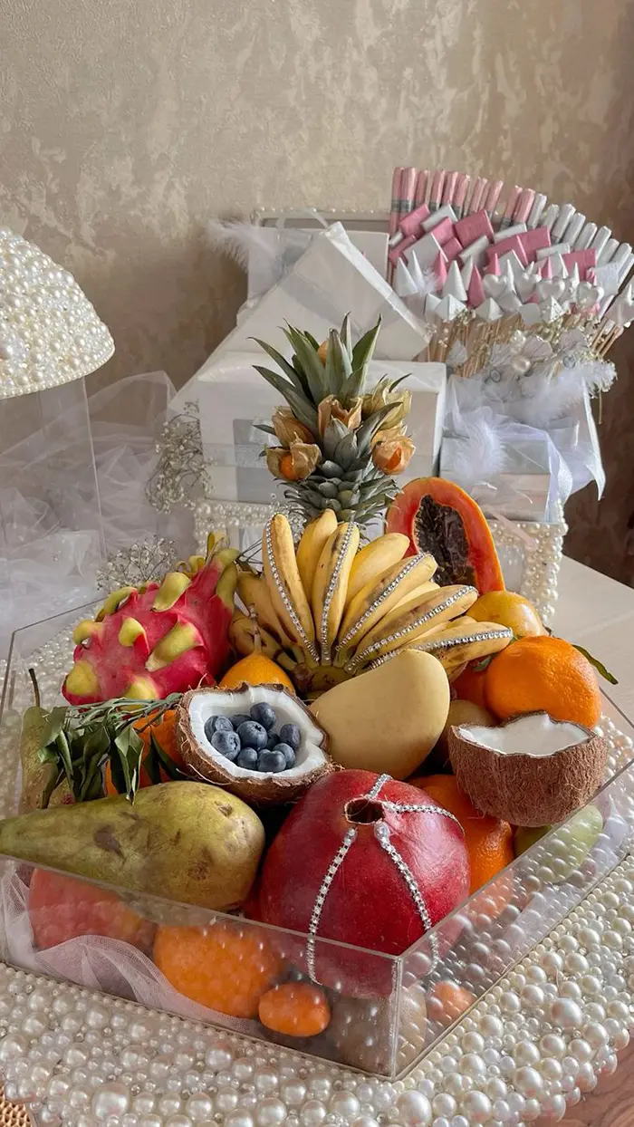 باکس شب یلدا برای عروس | ۵۵ مدل هدیهای سلطنتی برای بدرقه پاییز و آغاز عشقی ابدی