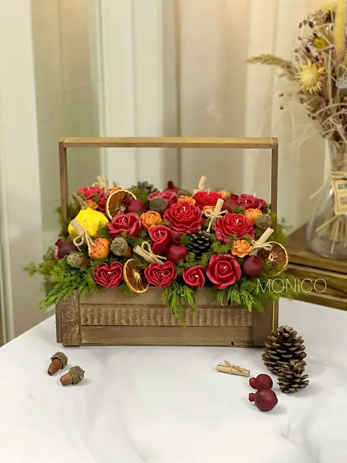 باکس شب یلدا برای عروس | ۵۵ مدل هدیهای سلطنتی برای بدرقه پاییز و آغاز عشقی ابدی