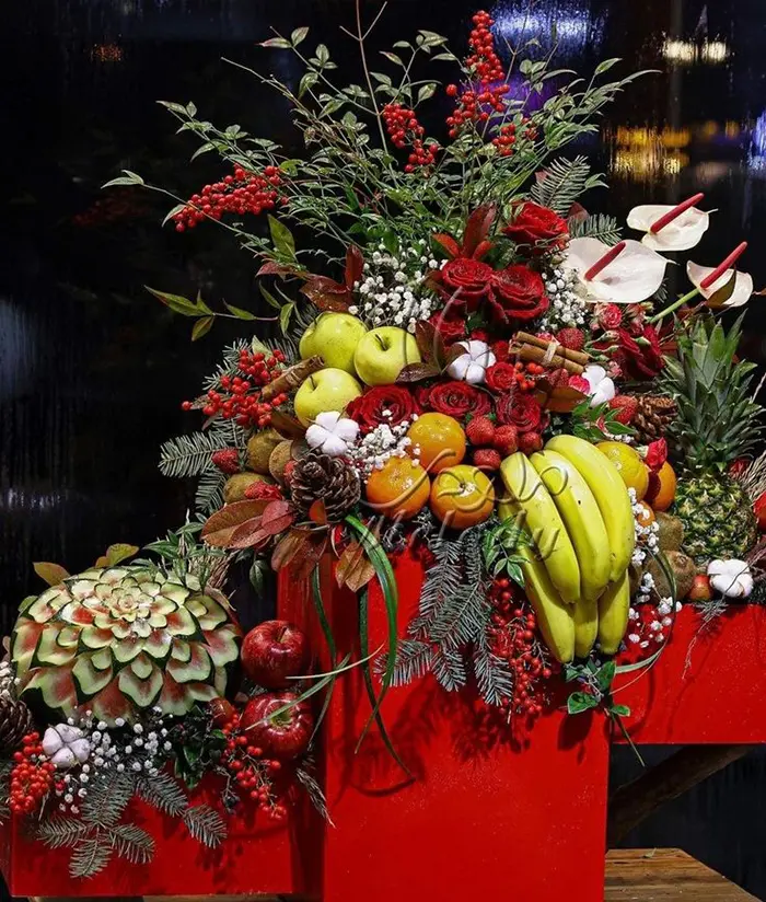 باکس شب یلدا برای عروس | ۵۵ مدل هدیهای سلطنتی برای بدرقه پاییز و آغاز عشقی ابدی