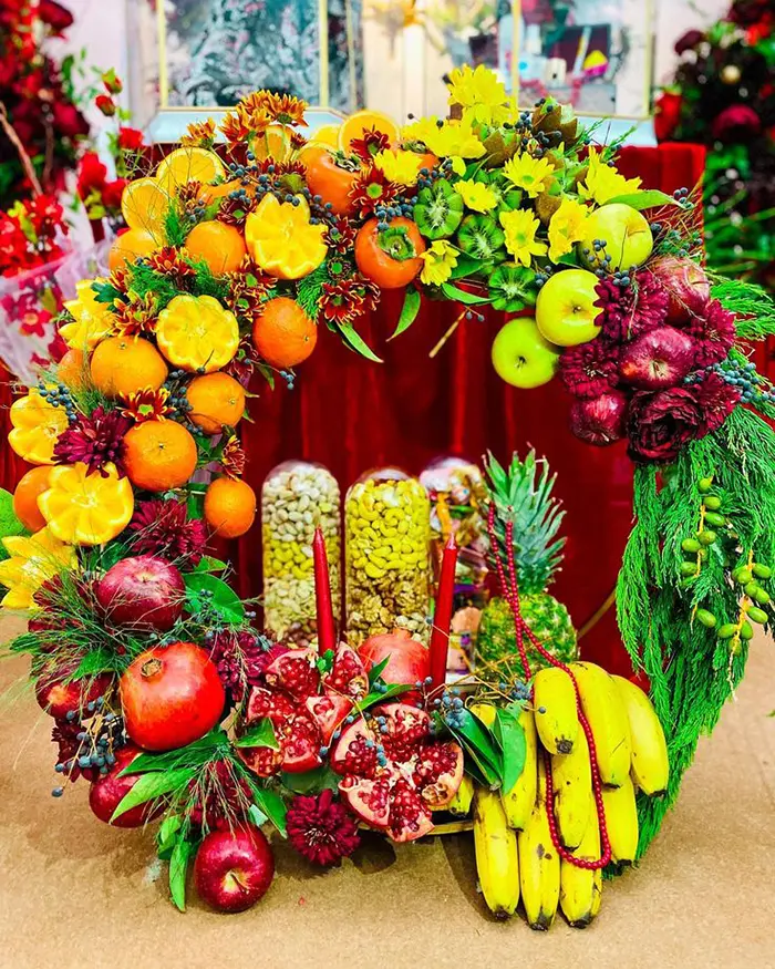 باکس شب یلدا برای عروس | ۵۵ مدل هدیهای سلطنتی برای بدرقه پاییز و آغاز عشقی ابدی