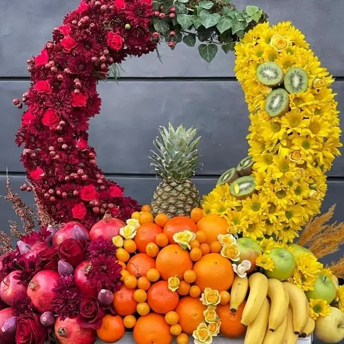 باکس شب یلدا برای عروس | ۵۵ مدل هدیهای سلطنتی برای بدرقه پاییز و آغاز عشقی ابدی