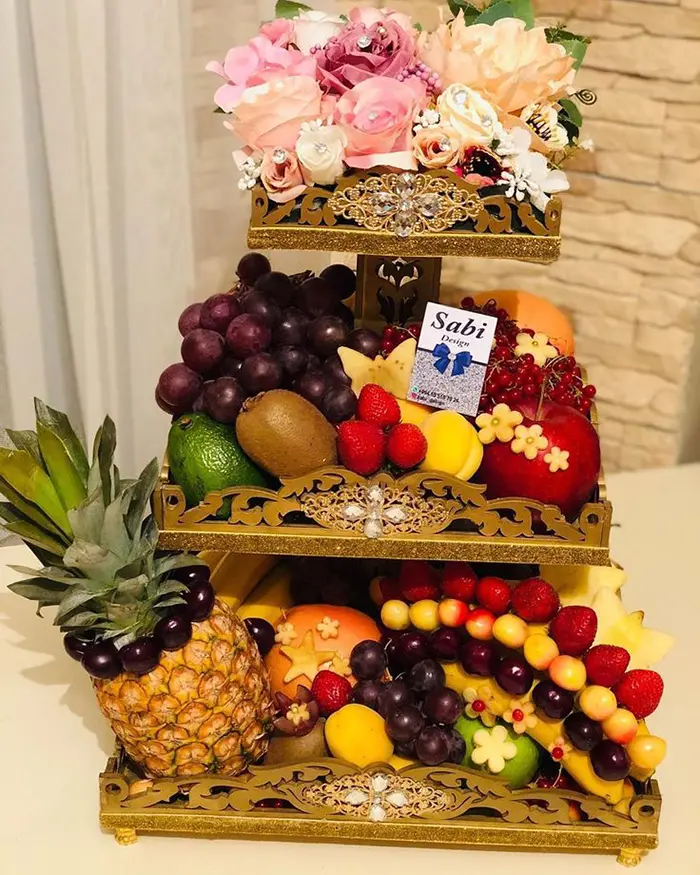 باکس شب یلدا برای عروس | ۵۵ مدل هدیهای سلطنتی برای بدرقه پاییز و آغاز عشقی ابدی