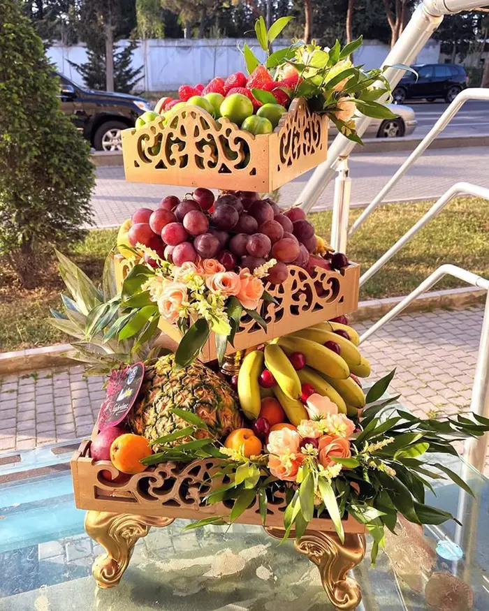 باکس شب یلدا برای عروس | ۵۵ مدل هدیهای سلطنتی برای بدرقه پاییز و آغاز عشقی ابدی