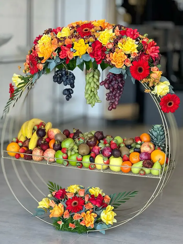 باکس شب یلدا برای عروس | ۵۵ مدل هدیهای سلطنتی برای بدرقه پاییز و آغاز عشقی ابدی