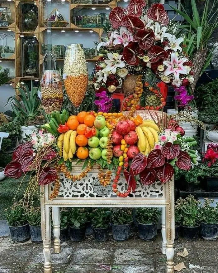 باکس شب یلدا برای عروس | ۵۵ مدل هدیهای سلطنتی برای بدرقه پاییز و آغاز عشقی ابدی