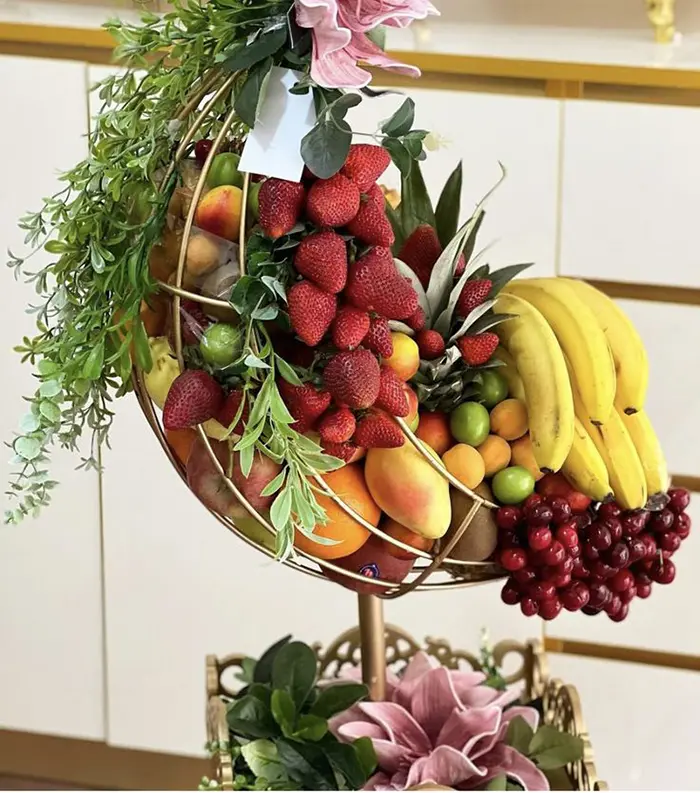 باکس شب یلدا برای عروس | ۵۵ مدل هدیهای سلطنتی برای بدرقه پاییز و آغاز عشقی ابدی