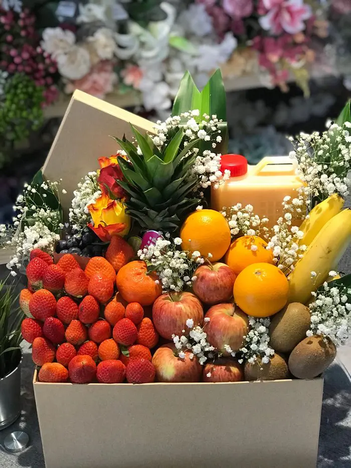 باکس شب یلدا برای عروس | ۵۵ مدل هدیهای سلطنتی برای بدرقه پاییز و آغاز عشقی ابدی