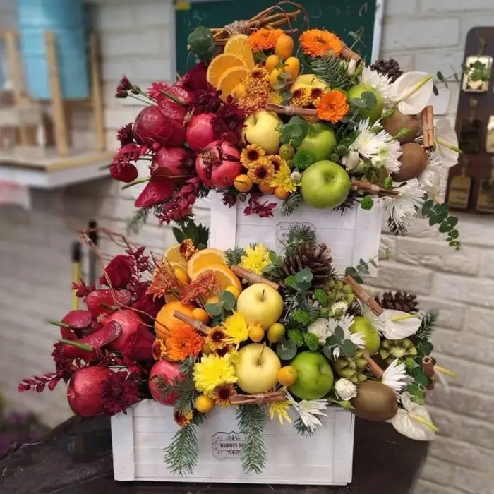 باکس شب یلدا برای عروس | ۵۵ مدل هدیهای سلطنتی برای بدرقه پاییز و آغاز عشقی ابدی