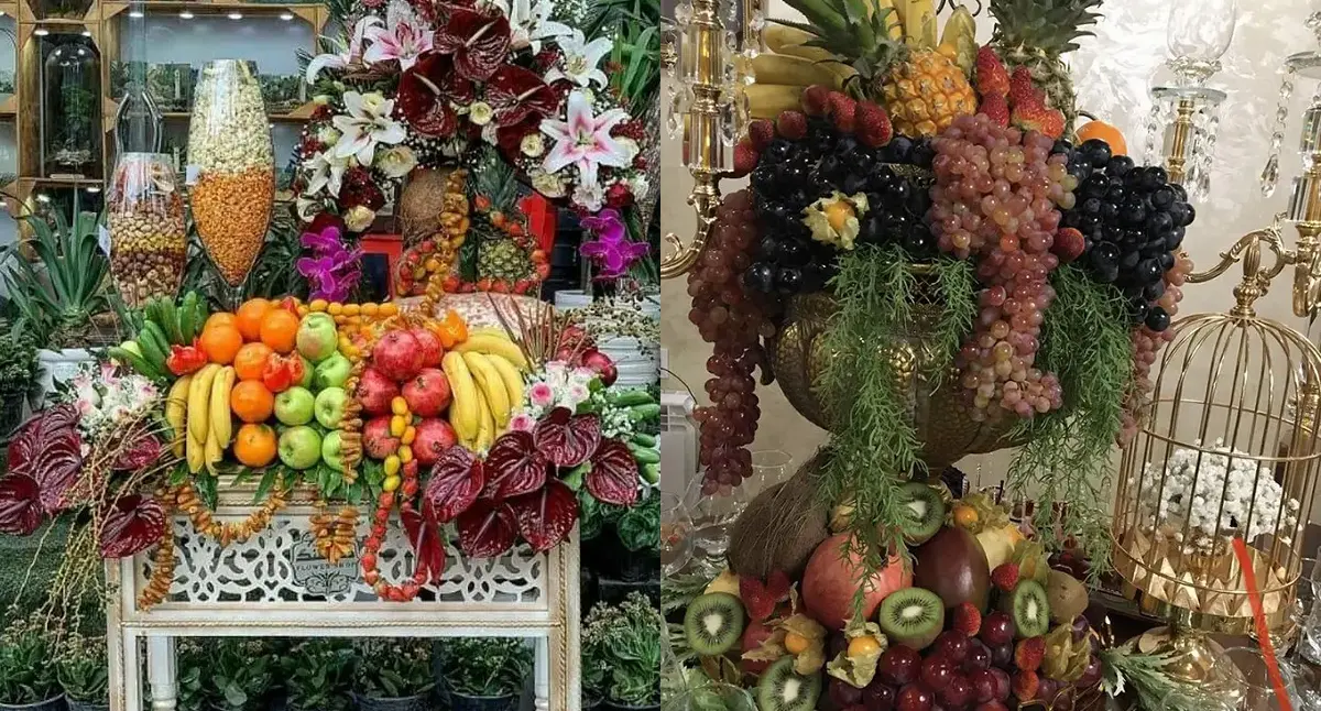 باکس شب یلدا برای عروس | ۵۵ مدل هدیهای سلطنتی برای بدرقه پاییز و آغاز عشقی ابدی