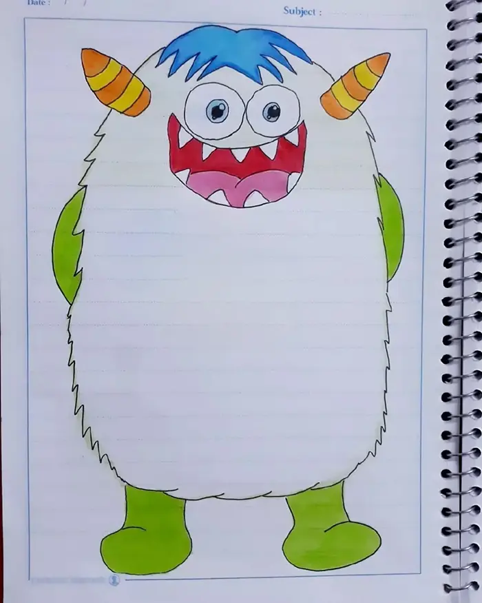 حاشیه دفتر مشق ساده؛ افزایش محبوبیت در میان دانش‌آموزان؛ طرح‌های مینیمال زیبا!