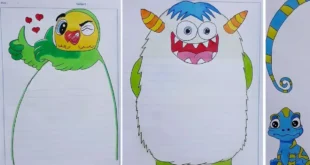 حاشیه دفتر مشق ساده؛ افزایش محبوبیت در میان دانش‌آموزان؛ طرح‌های مینیمال زیبا!