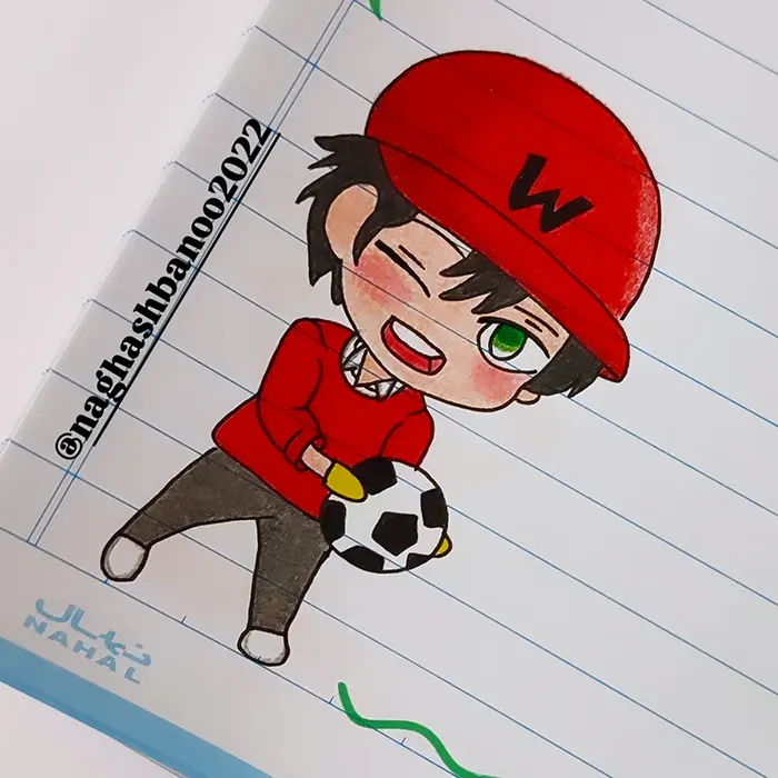 نقاشی برای حاشیه دفتر کودکان ساده؛ کودک پسند و قابل اجرای سریع - انگیزه در یادگیری!