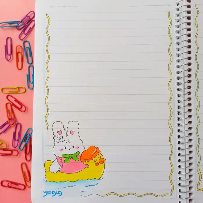 نقاشی برای حاشیه دفتر کودکان ساده؛ کودک پسند و قابل اجرای سریع - انگیزه در یادگیری!