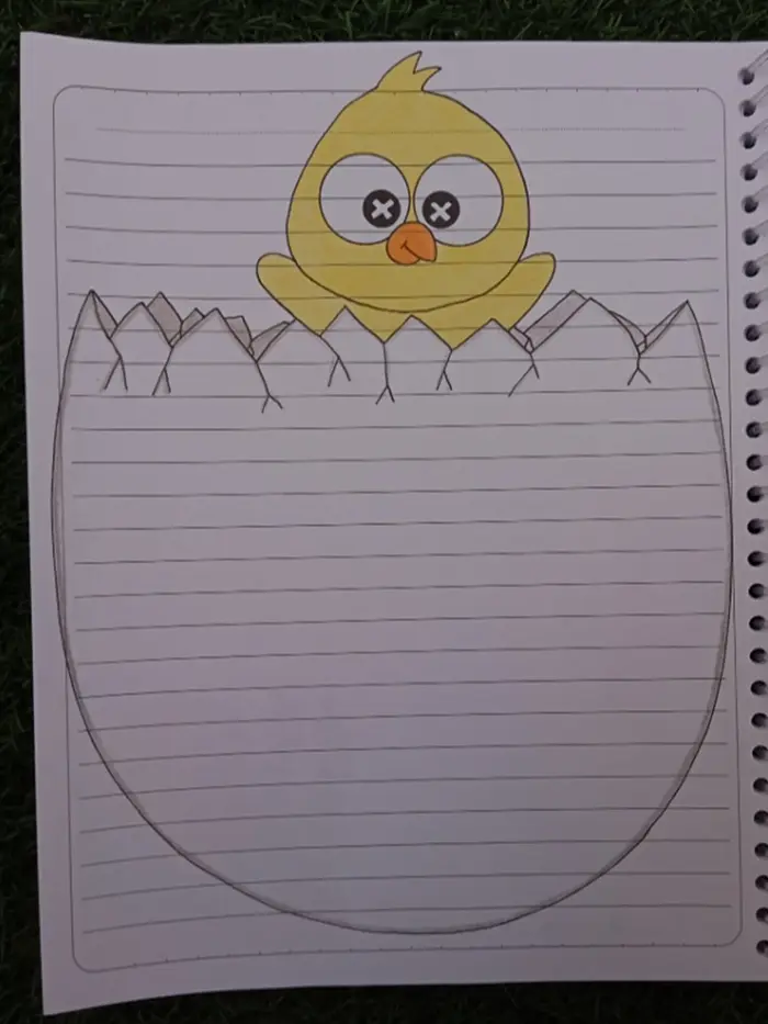 نقاشی برای حاشیه دفتر مشق کودکان؛ استقبال معلمان از طراحیهای کمجزئیات و کاربردی!