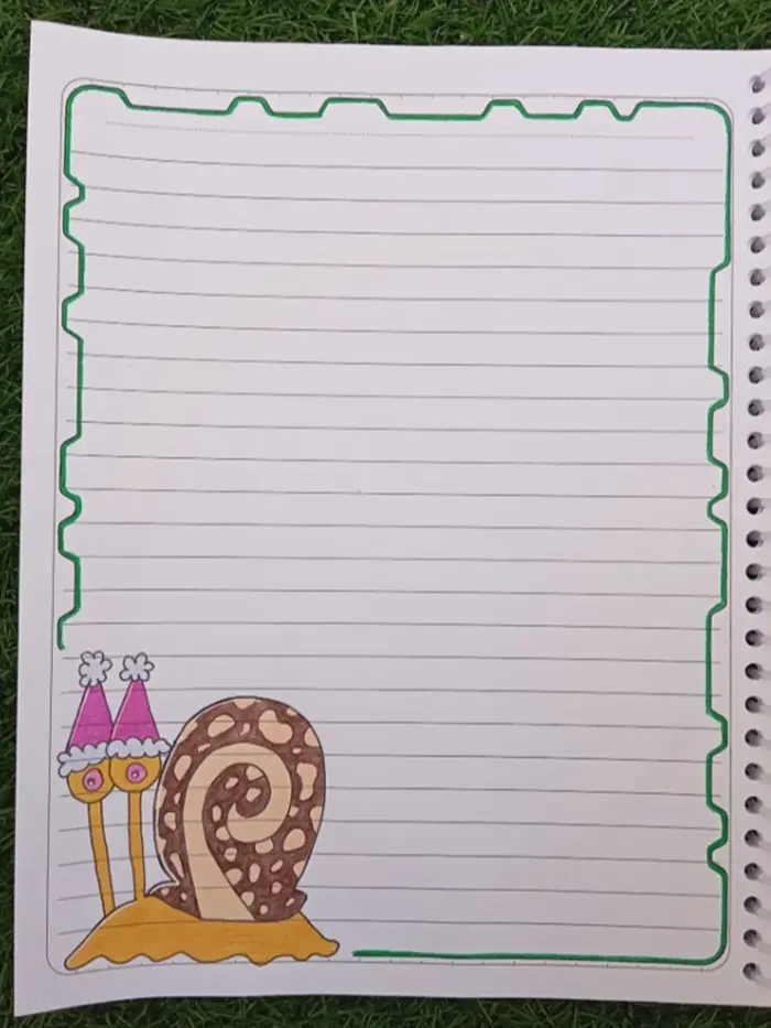 نقاشی برای حاشیه دفتر مشق کودکان؛ استقبال معلمان از طراحیهای کمجزئیات و کاربردی!