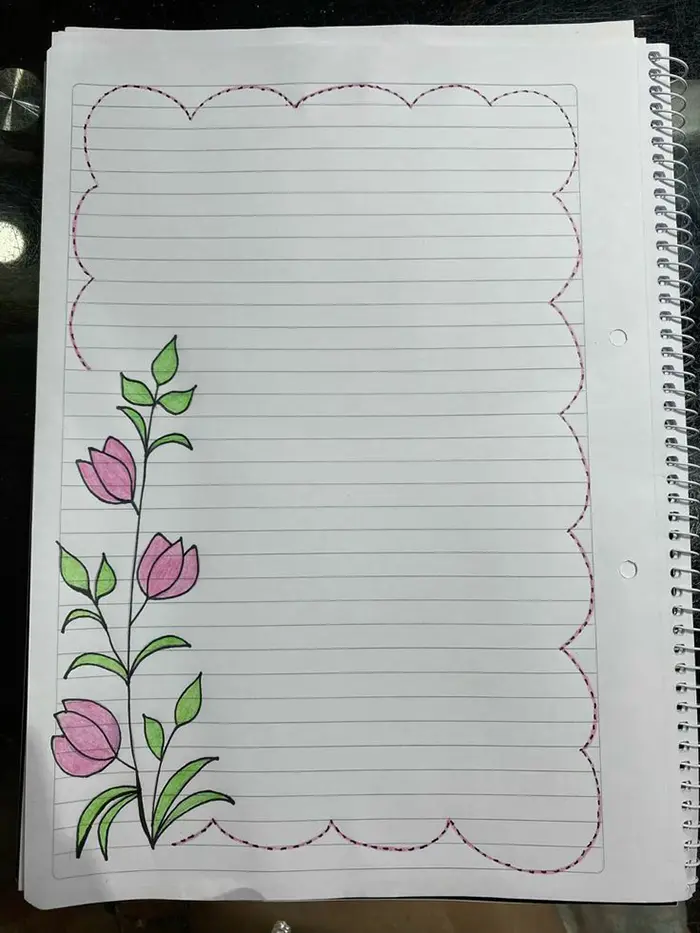 نقاشی حاشیه دفتر املا اسان؛ طرحهای جدید؛ نقاشیهای آسانی که نوشتن را شیرین میکنند!