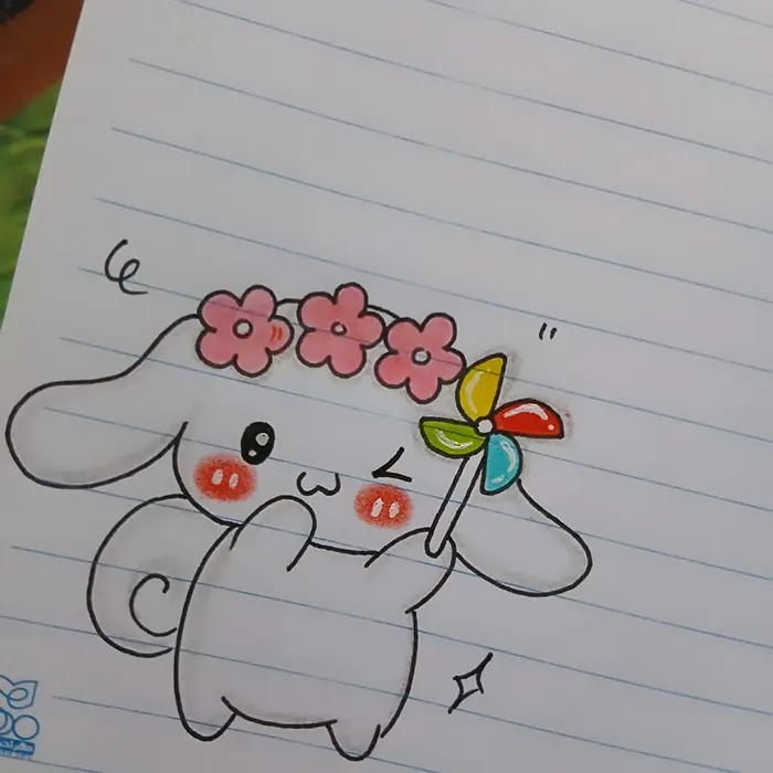 نقاشی حاشیه دفتر املا اسان؛ طرحهای جدید؛ نقاشیهای آسانی که نوشتن را شیرین میکنند!