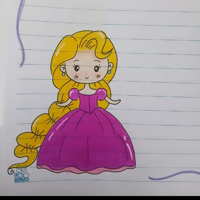 نقاشی حاشیه دفتر املا اسان؛ طرحهای جدید؛ نقاشیهای آسانی که نوشتن را شیرین میکنند!