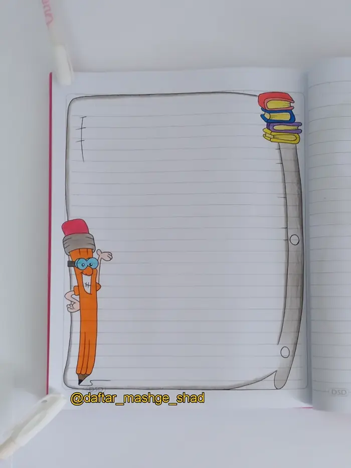 نقاشی حاشیه دفتر مشق کیوت؛ چگونه به یک ترند محبوب مدرسهای تبدیل شدند؟