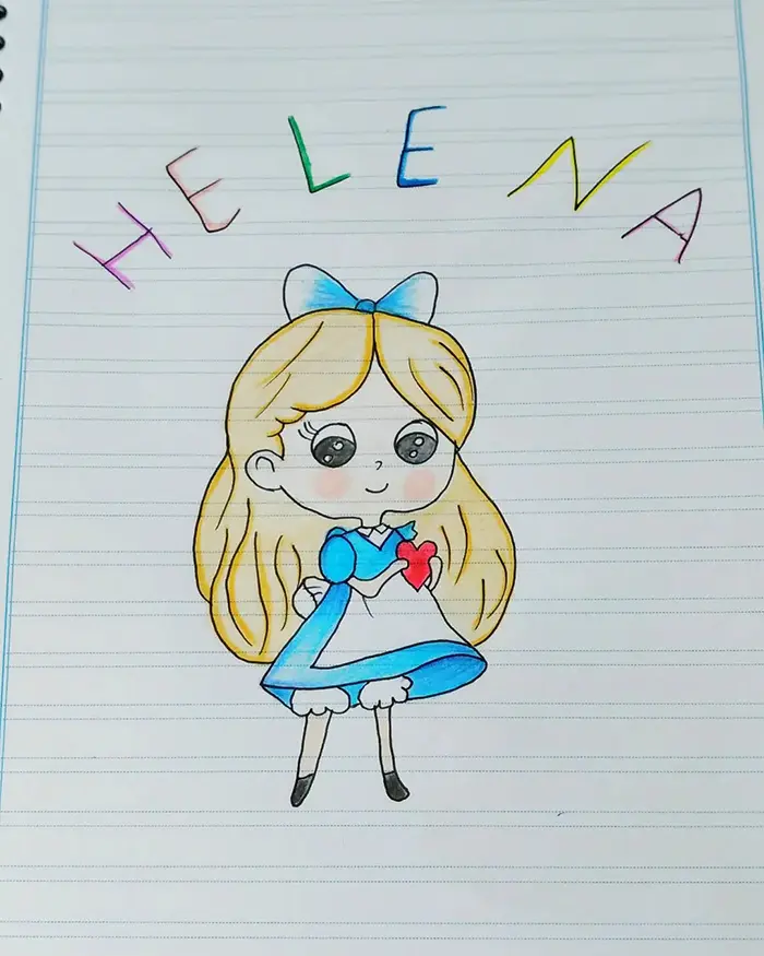 نقاشی کنار دفتر زبان؛ روشی متفاوت که یادگیری را جذاب، شخصی‌سازی‌شده و تندیس آسان