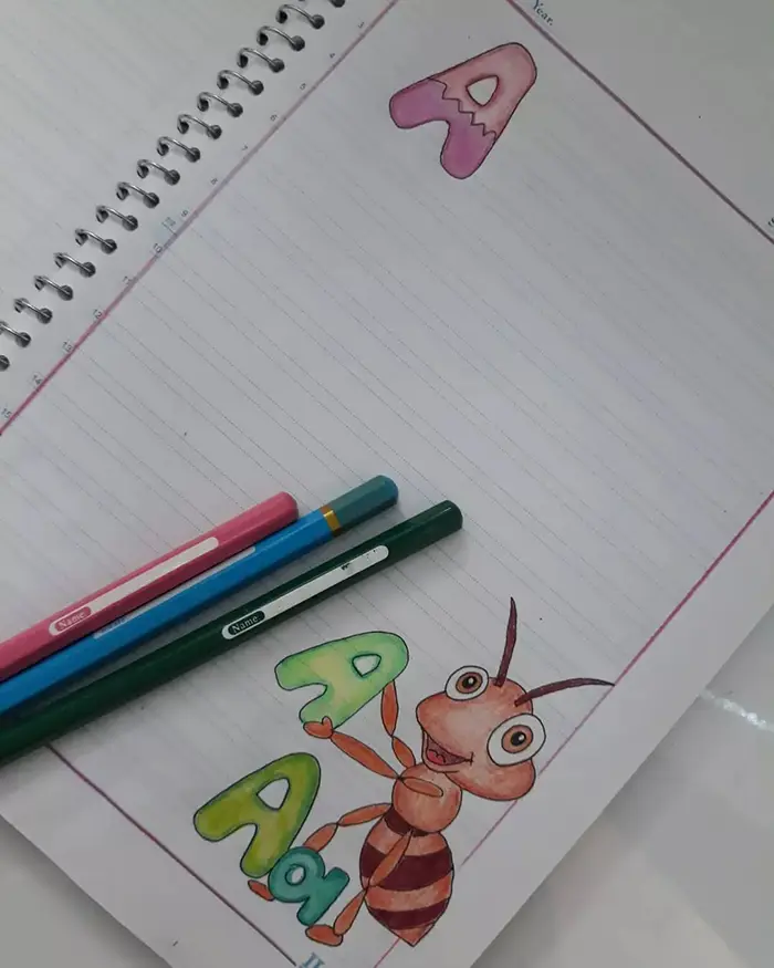 نقاشی کنار دفتر زبان؛ روشی متفاوت که یادگیری را جذاب، شخصی‌سازی‌شده و تندیس آسان