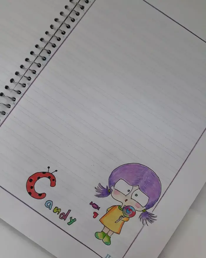 نقاشی کنار دفتر زبان؛ روشی متفاوت که یادگیری را جذاب، شخصی‌سازی‌شده و تندیس آسان