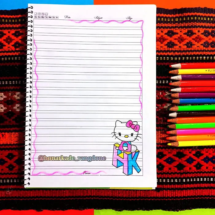 نقاشی کنار دفتر زبان؛ روشی متفاوت که یادگیری را جذاب، شخصی‌سازی‌شده و تندیس آسان