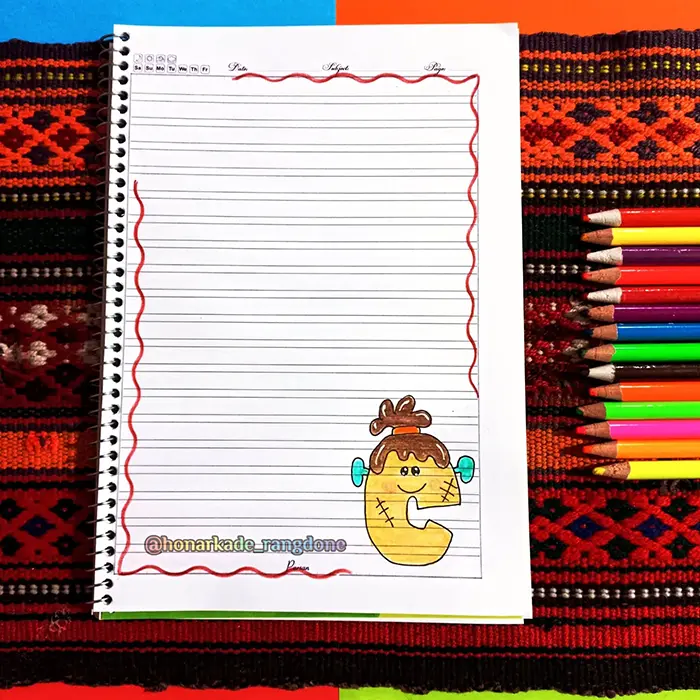 نقاشی کنار دفتر زبان؛ روشی متفاوت که یادگیری را جذاب، شخصی‌سازی‌شده و تندیس آسان