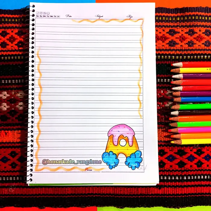 نقاشی کنار دفتر زبان؛ روشی متفاوت که یادگیری را جذاب، شخصی‌سازی‌شده و تندیس آسان