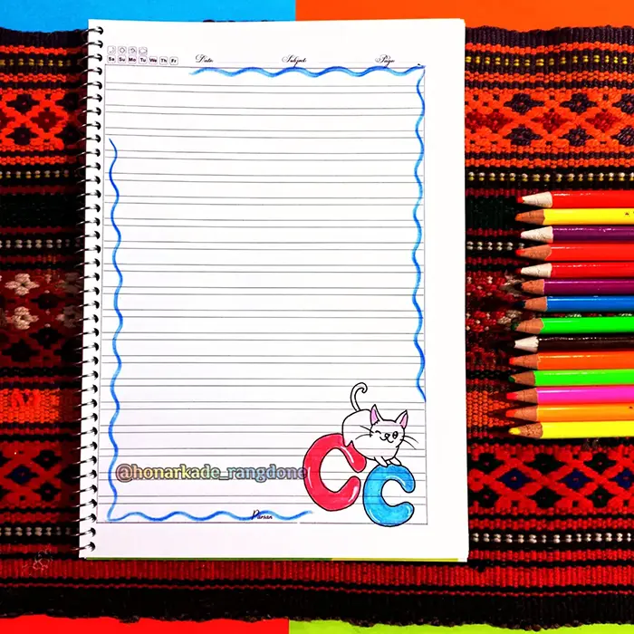 نقاشی کنار دفتر زبان؛ روشی متفاوت که یادگیری را جذاب، شخصی‌سازی‌شده و تندیس آسان