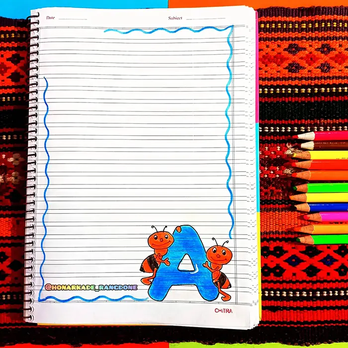 نقاشی کنار دفتر زبان؛ روشی متفاوت که یادگیری را جذاب، شخصی‌سازی‌شده و تندیس آسان