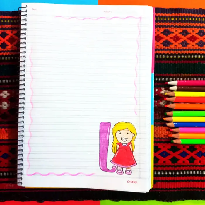 نقاشی کنار دفتر زبان؛ روشی متفاوت که یادگیری را جذاب، شخصی‌سازی‌شده و تندیس آسان