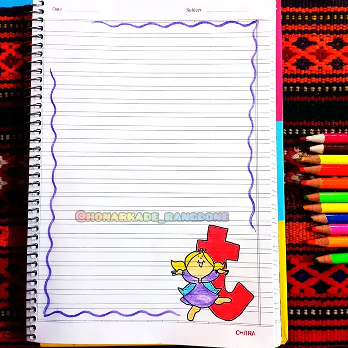 نقاشی کنار دفتر زبان؛ روشی متفاوت که یادگیری را جذاب، شخصی‌سازی‌شده و تندیس آسان