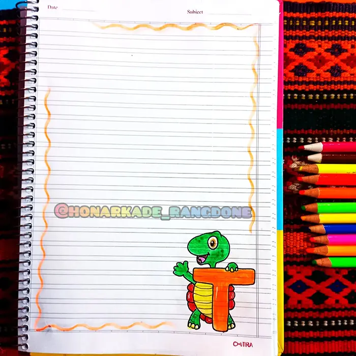 نقاشی کنار دفتر زبان؛ روشی متفاوت که یادگیری را جذاب، شخصی‌سازی‌شده و تندیس آسان